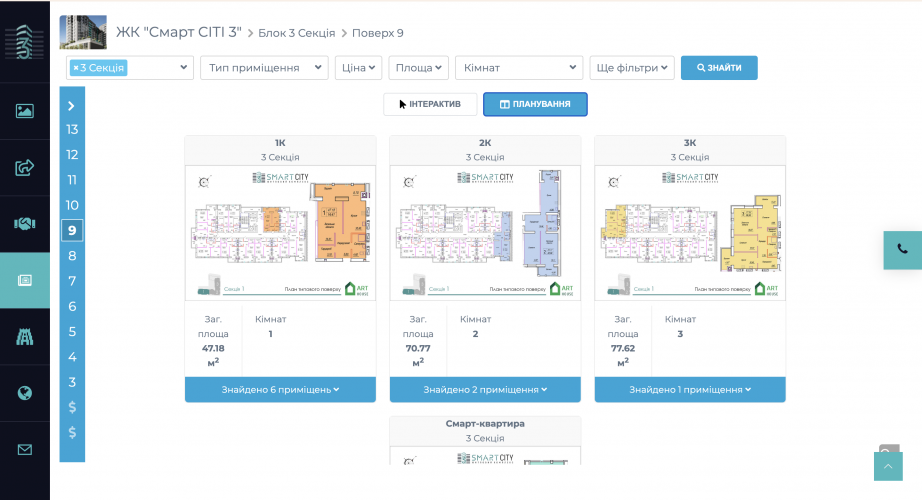 WordPress Web site for Real Estate screenshot 1