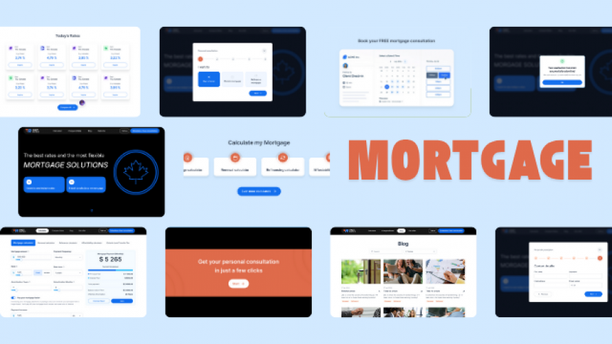 Mortgage Lead Generation Platform screenshot 1