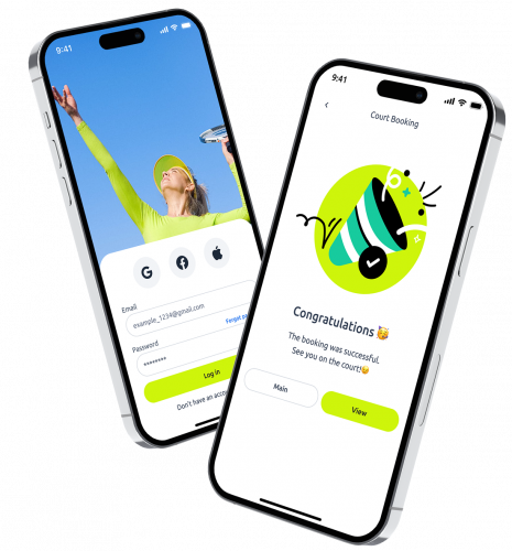 Tennis Court Booking Software screenshot 3