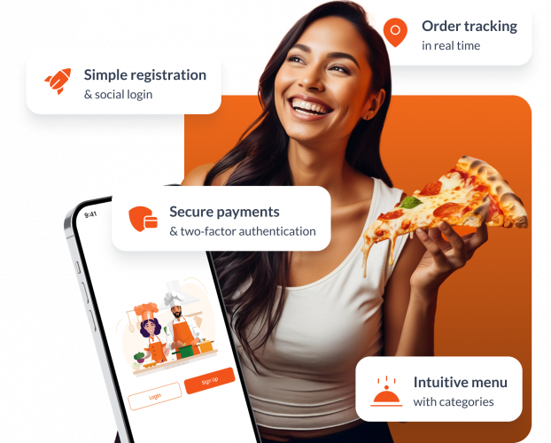 Launch Your Own White Label Food Delivery App Platform in 4 Weeks screenshot 2