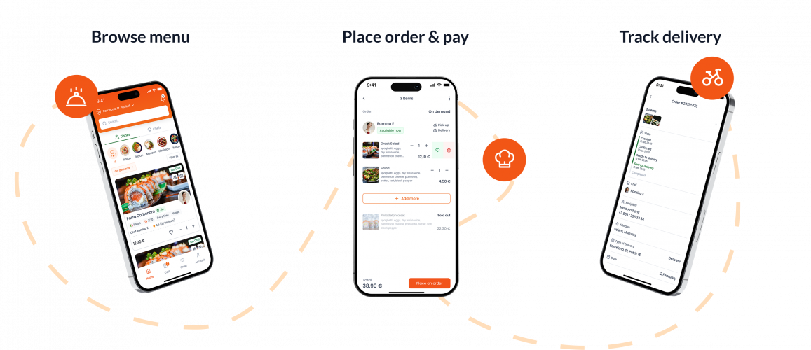 Launch Your Own White Label Food Delivery App Platform in 4 Weeks screenshot 4