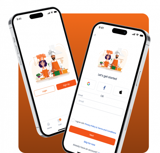 Launch Your Own White Label Food Delivery App Platform in 4 Weeks screenshot 3