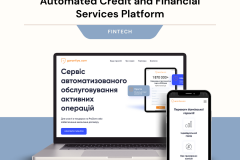 Web Application For A Prominent Financial Services