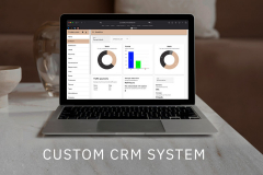 Creating a business app & custom CRM from scratch