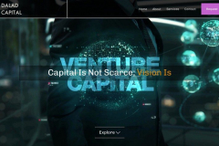 WordPress Website for DaladCapital