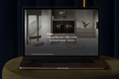 Real Estate Web Application, CRM and Landing Page