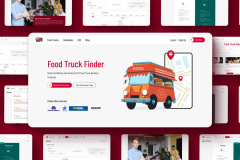 Web service for booking foodtrucks in USA