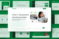 Web service for finding jobs in Italy
