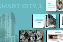 WordPress Web site for Real Estate