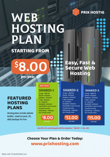 Lowest Cost Web Hosting Services screenshot 1