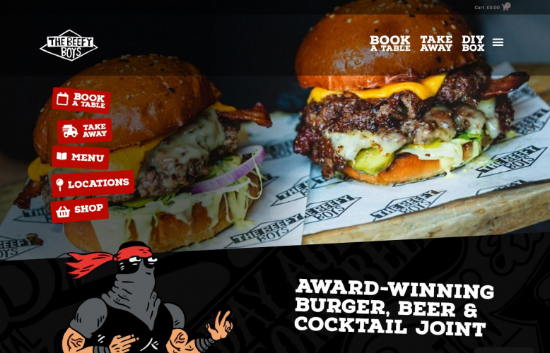 The Beefy Boys screenshot 1