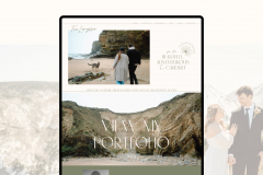 Website Design for Tia Loryssa Photography