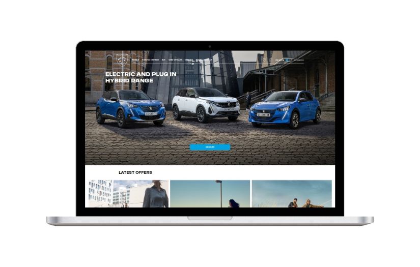 Peugeot screenshot 1