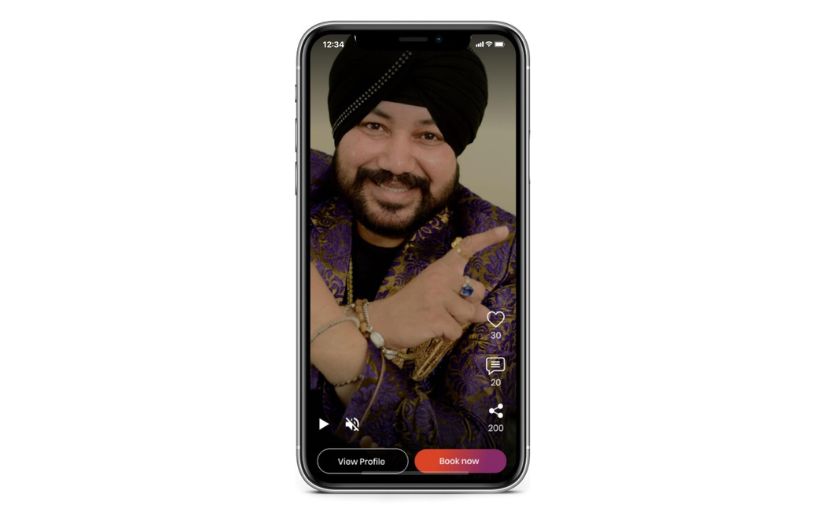 Celebfie screenshot 1