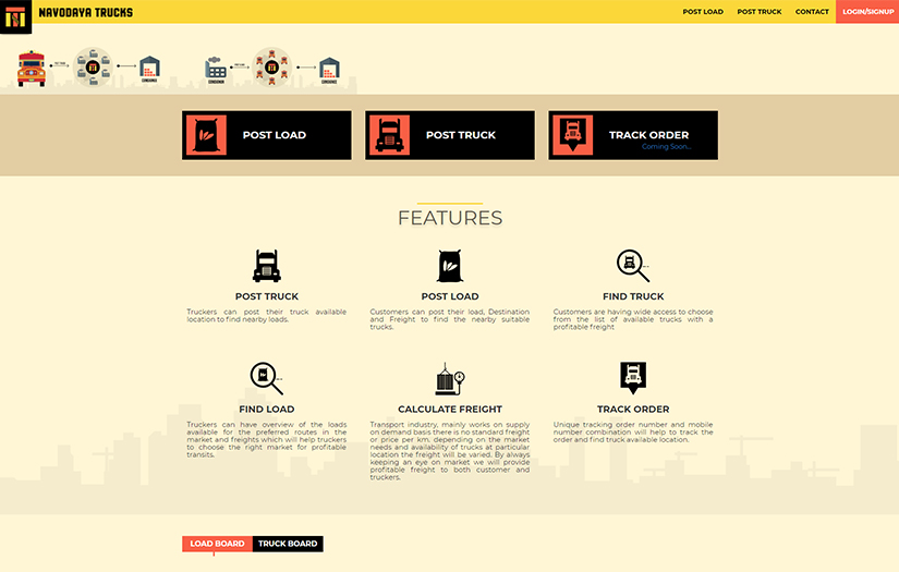 NavodayaTrucks screenshot 1