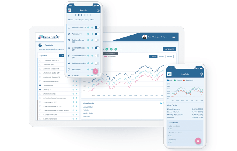 Hello Reality screenshot 1