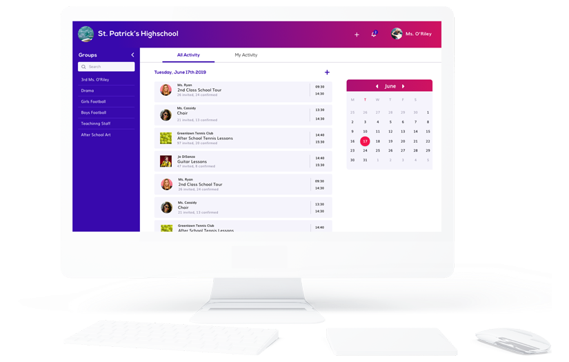 ClassRep screenshot 1