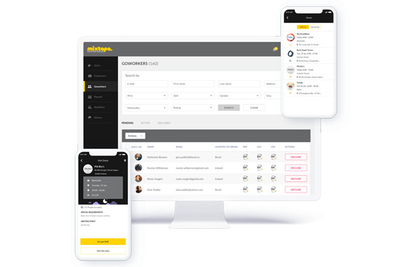 Mixtape screenshot 1