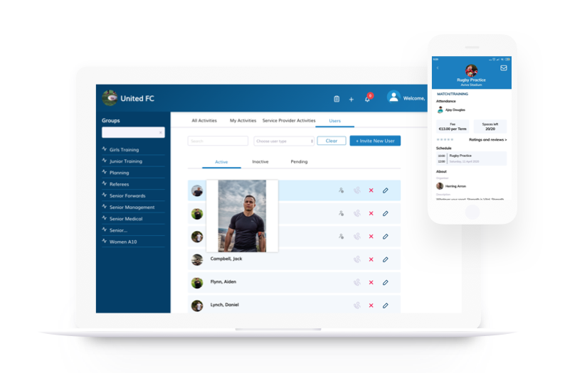 Serve Sport screenshot 1