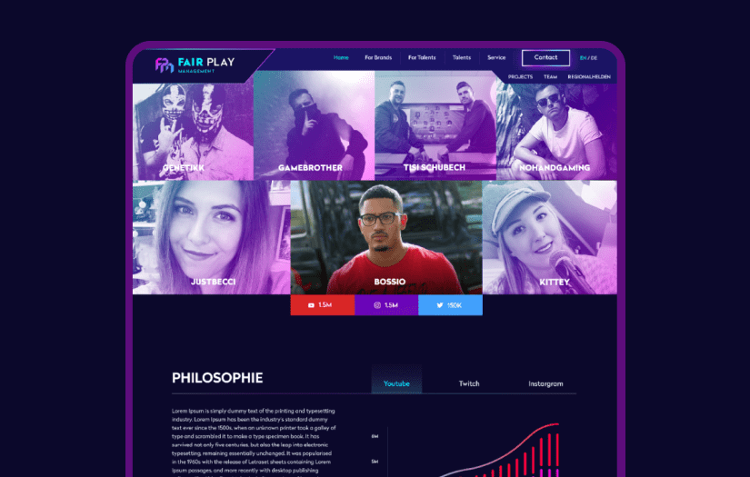 FairPlay Management: Marketing agency screenshot 1