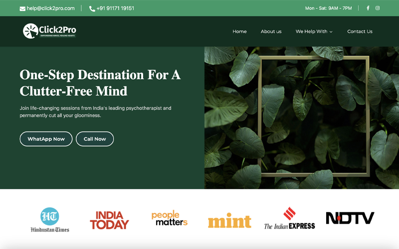 Click2Pro screenshot 2