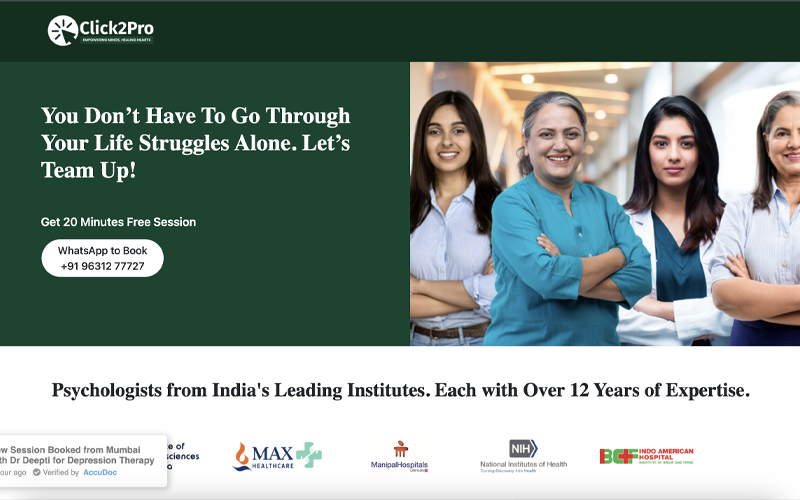 Click2Pro screenshot 3