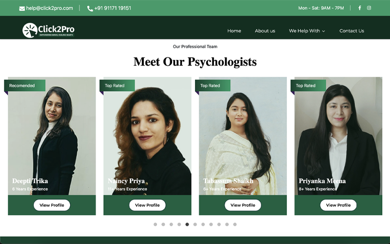 Click2Pro screenshot 1