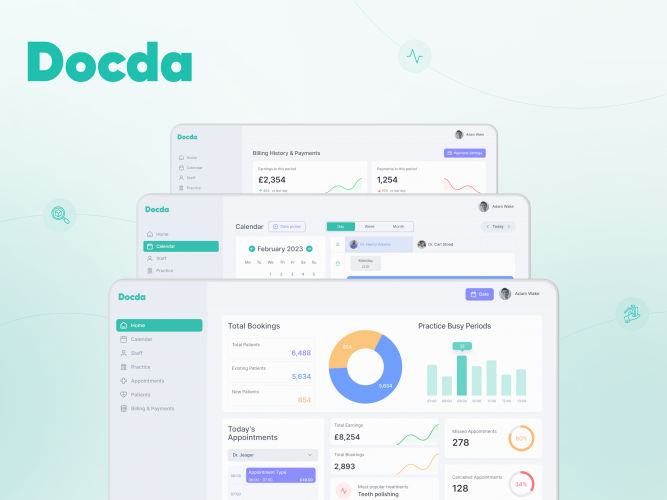 Healthcare Marketplace - Provider Admin Dashboard screenshot 1