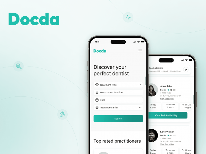 Healthcare Marketplace - Customer Mob & Web App screenshot 1