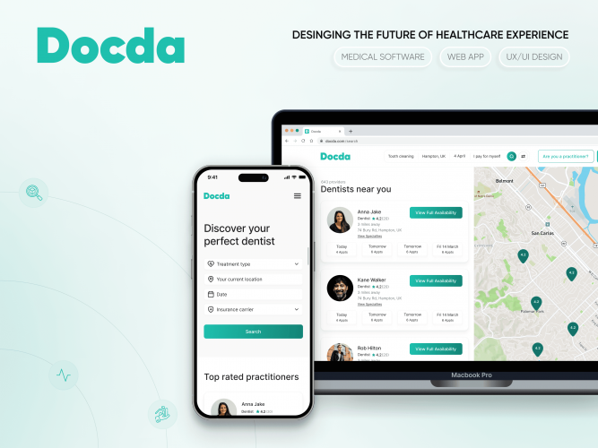 Healthcare Marketplace - Customer Mob & Web App screenshot 2