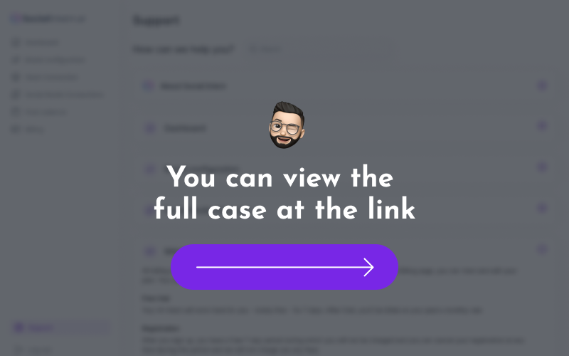 SocialIntern - AI SaaS Web App for SMM | CRM& Dashboard screenshot 5