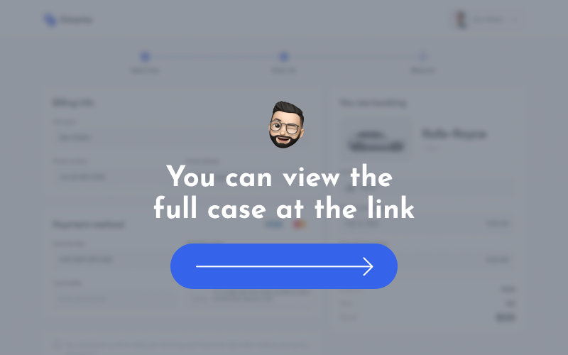 Omerta Club – Luxury Car Rental Mobile/Web App screenshot 5