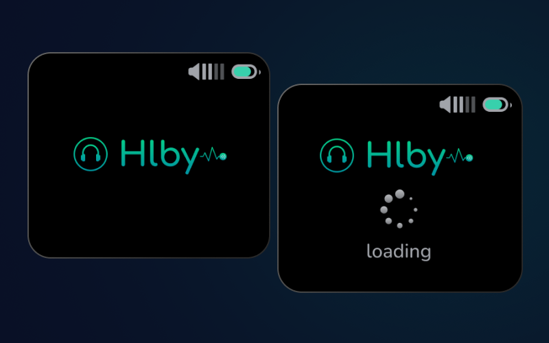 Hlby - Digital Stethoscope | Health Monitoring App screenshot 2