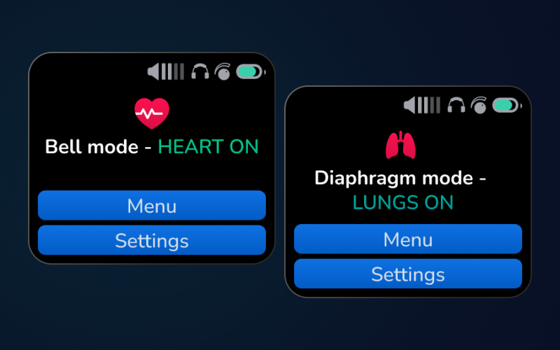 Hlby - Digital Stethoscope | Health Monitoring App screenshot 3