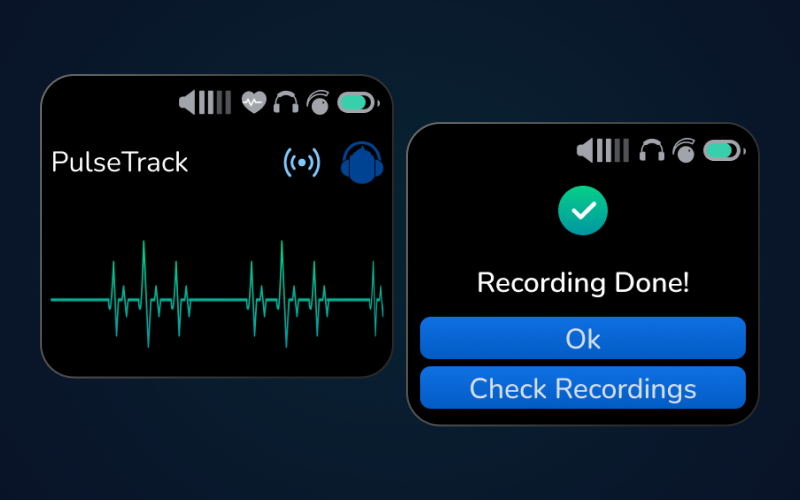 Hlby - Digital Stethoscope | Health Monitoring App screenshot 4