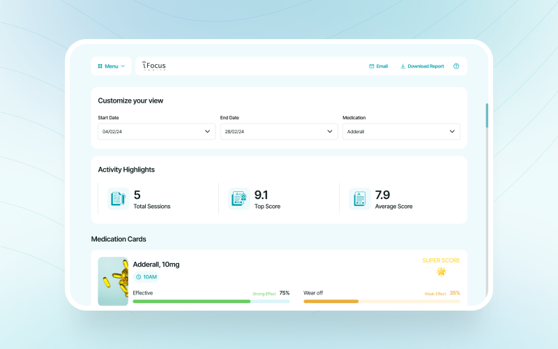  IFocus - AI Healthcare Web App & Dashboard screenshot 4