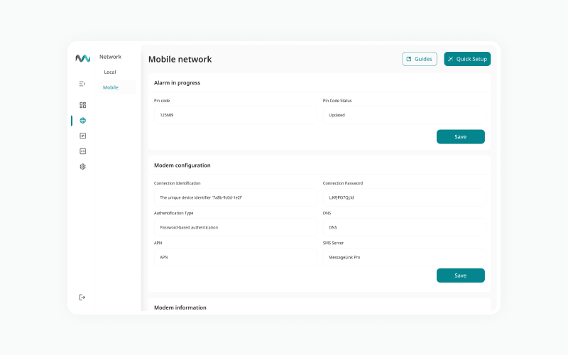  Admin Panel & Dashboard for IoT Enterprise Monitoring screenshot 4