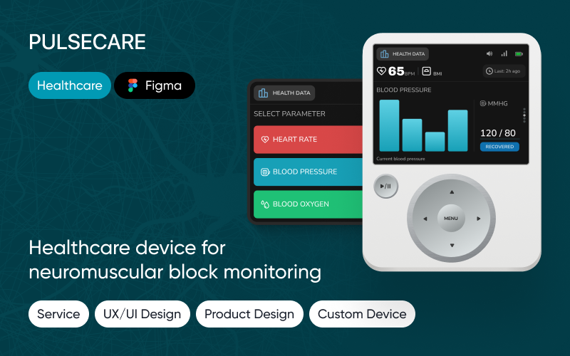  Medical Device | Monitoring of pulse & conditions screenshot 1