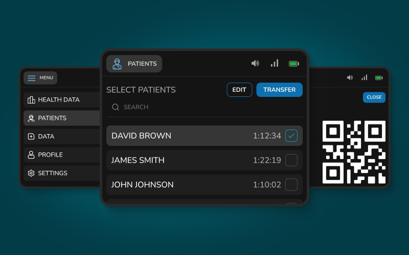  Medical Device | Monitoring of pulse & conditions screenshot 2