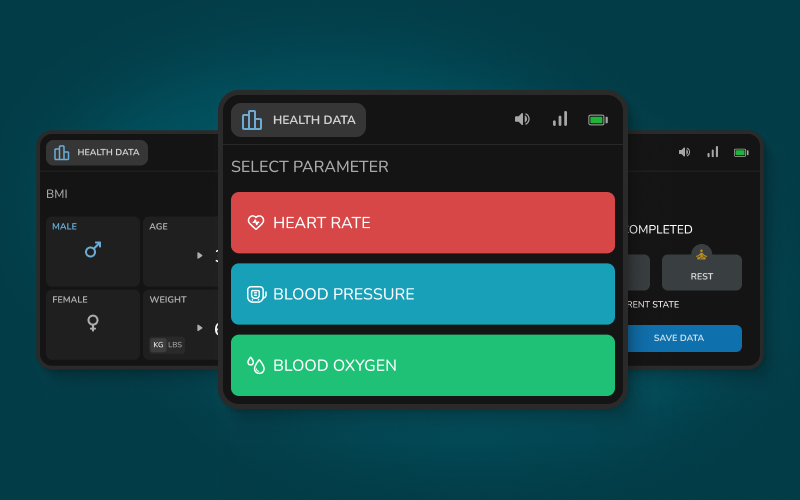  Medical Device | Monitoring of pulse & conditions screenshot 3