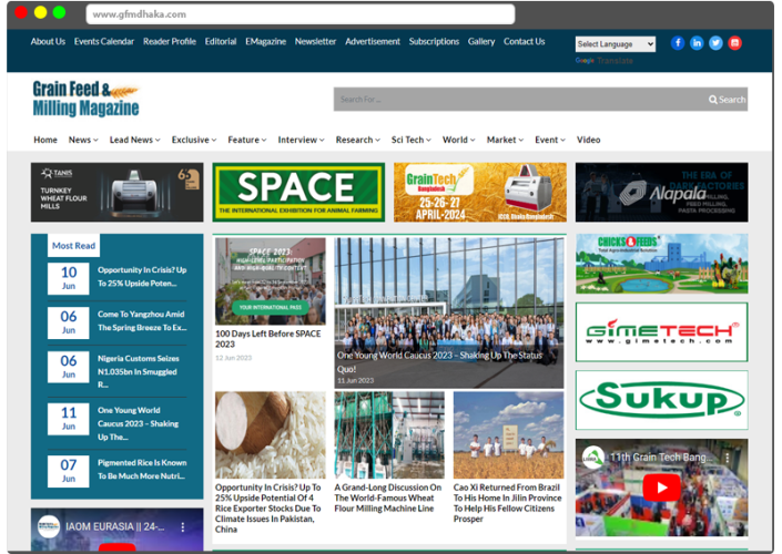 Grain Feed and Milling Magazine screenshot 1