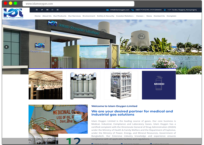Islam oxygen Ltd screenshot 1