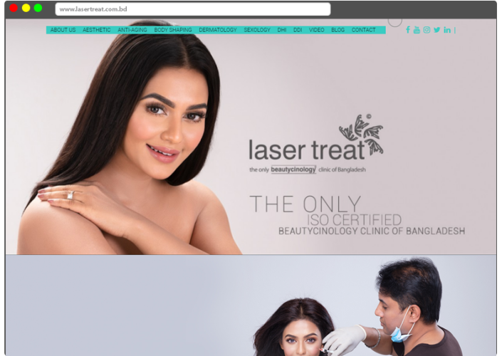 Leaser Treat screenshot 1