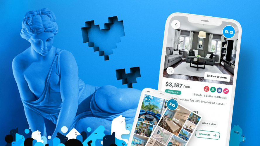 We tinderized finding a home screenshot 1