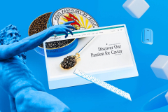 We wholesaled caviar