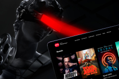 We accelerated going to the movies