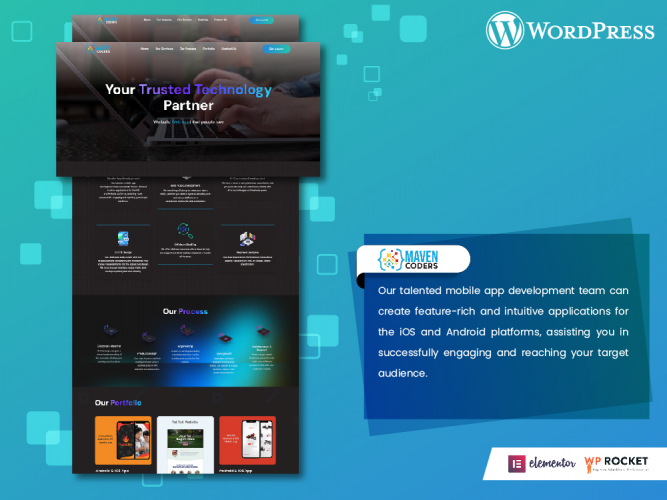 Landing Page Development using DIVI Builder screenshot 1