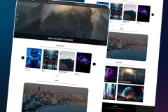 UI/UX Design And WordPress Website Development For Mike Bishop Studios