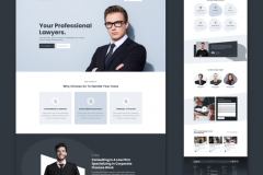 WordPress Website For Lawrex Law Firm