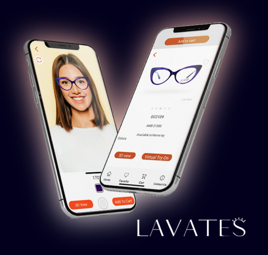 Lavates / Virtual try-on screenshot 1